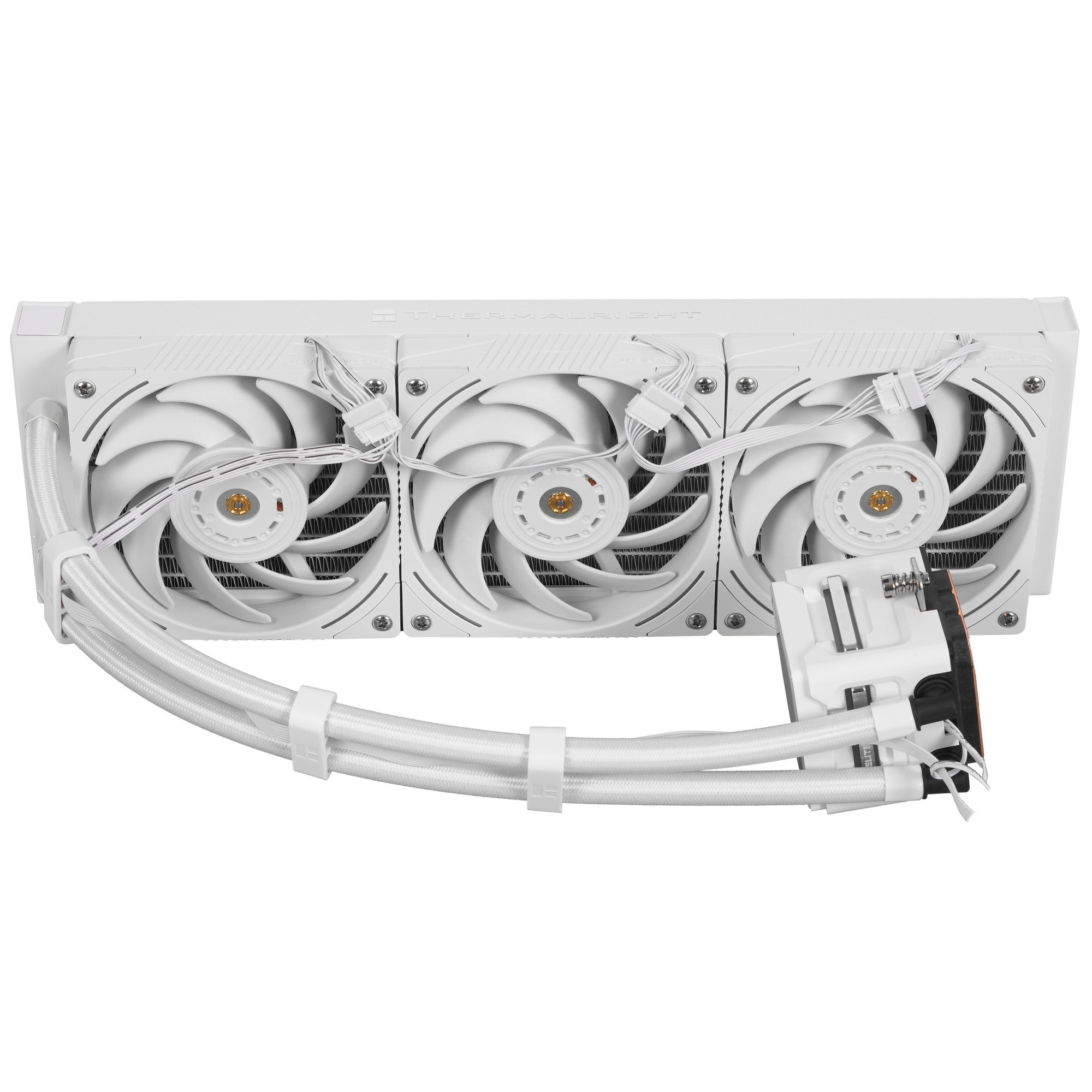 Система водяного охлаждения Thermalright Elite Vision 360 ARGB Soc-AM5/AM4/1200/1700/1851 белый 4-pi