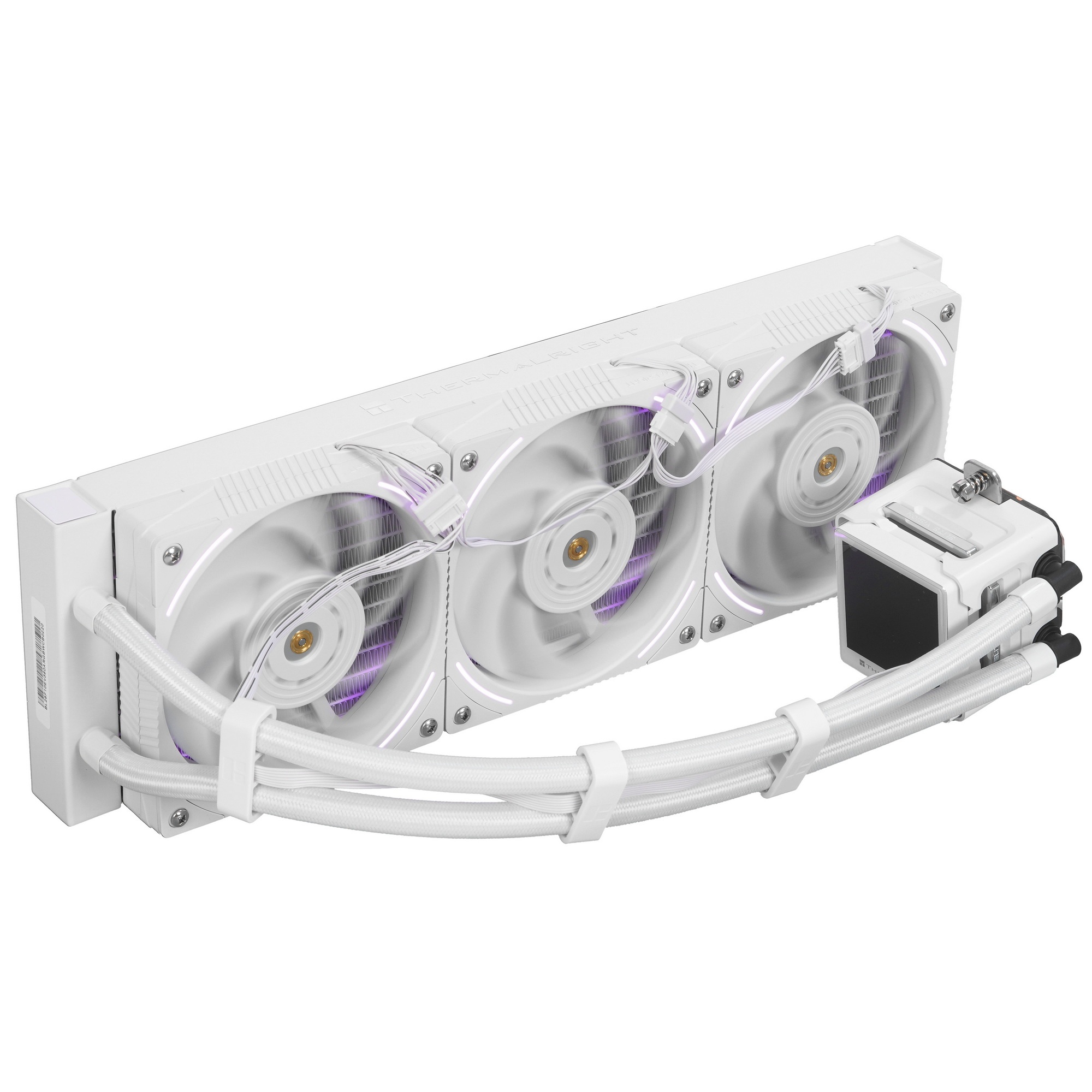 Система водяного охлаждения Thermalright Elite Vision 360 ARGB Soc-AM5/AM4/1200/1700/1851 белый 4-pi