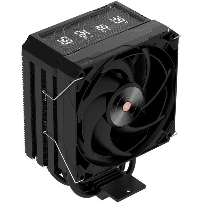Кулер для процессора ALSEYE Q120S Plus AS.01.11.0005 черный 120мм алюминий+медь 3000rpm 45db 4-pin 2