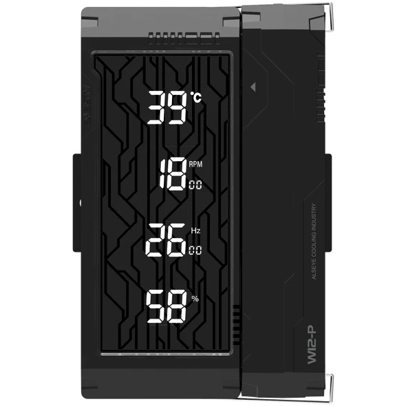 Кулер для процессора ALSEYE Q120S Plus AS.01.11.0005 черный 120мм алюминий+медь 3000rpm 45db 4-pin 2