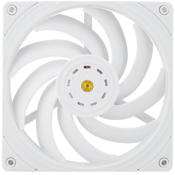 Вентилятор для корпуса Thermalright TL-B14W EXTREM белый, 140 мм, 2000 об/мин, 31.4 дБ, 4 pin