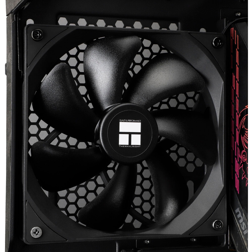 Вентилятор для корпуса Thermalright TL-B14W EXTREM белый, 140 мм, 2000 об/мин, 31.4 дБ, 4 pin