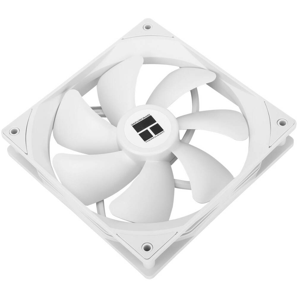 Вентилятор для корпуса Thermalright TL-B14W EXTREM белый, 140 мм, 2000 об/мин, 31.4 дБ, 4 pin