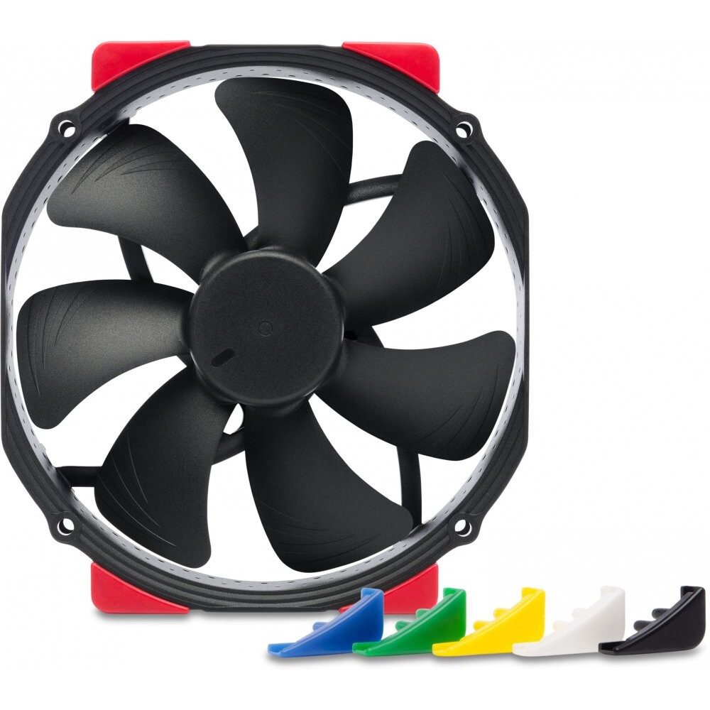 Вентилятор для корпуса Thermalright TL-B14W EXTREM белый, 140 мм, 2000 об/мин, 31.4 дБ, 4 pin