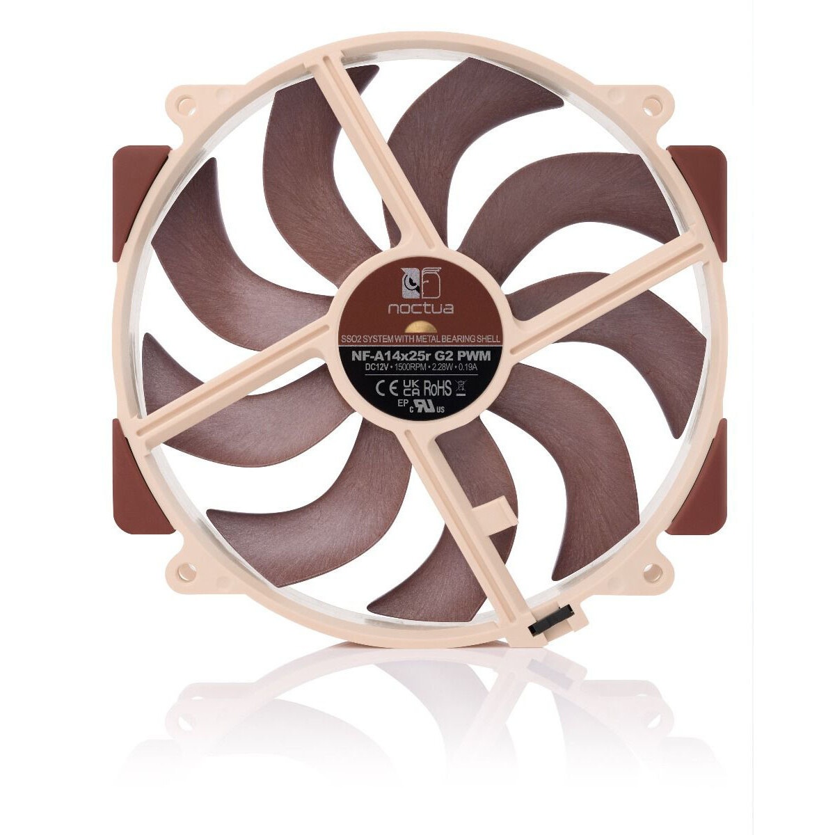 Вентилятор для корпуса Thermalright TL-B14W EXTREM белый, 140 мм, 2000 об/мин, 31.4 дБ, 4 pin