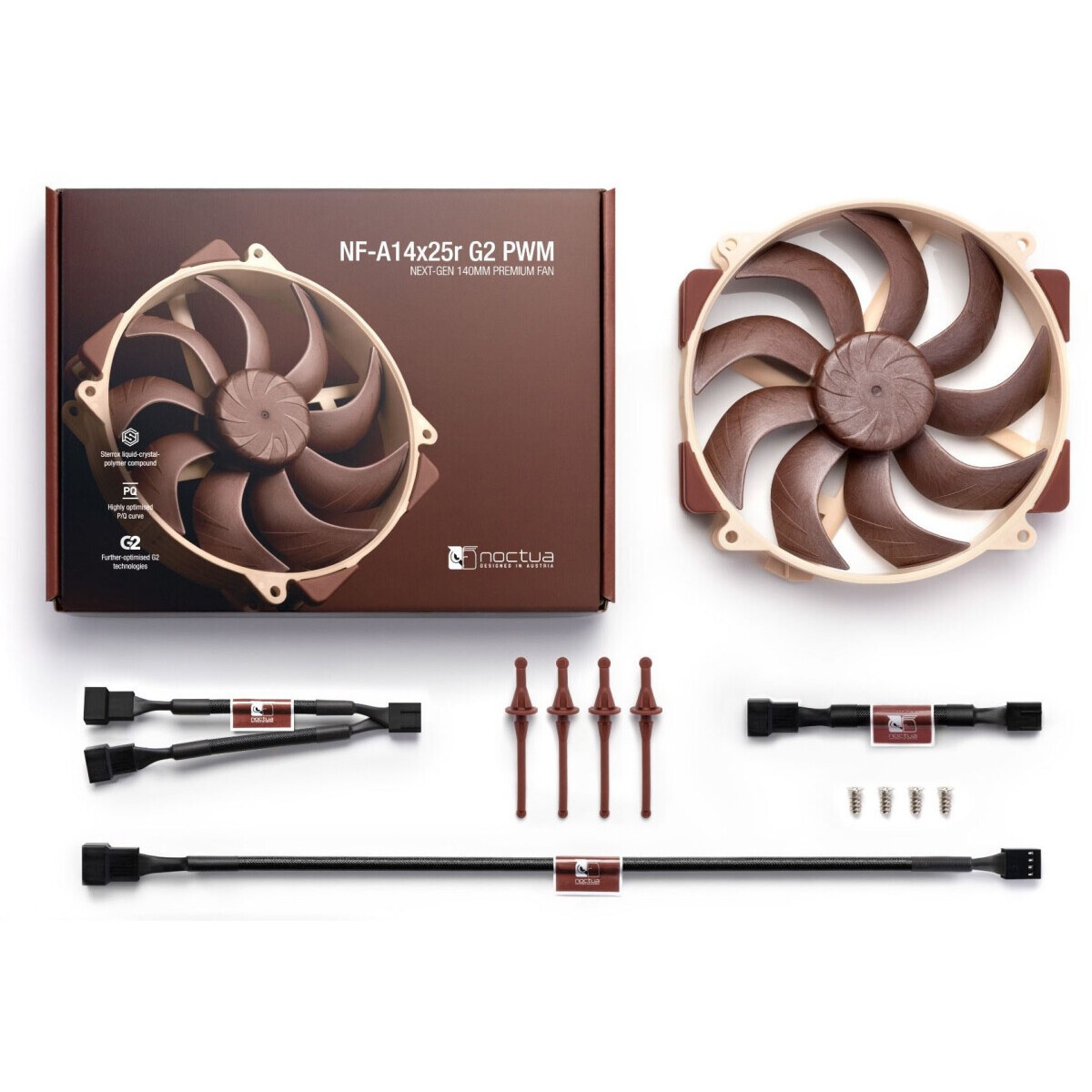 Вентилятор для корпуса Thermalright TL-B14W EXTREM белый, 140 мм, 2000 об/мин, 31.4 дБ, 4 pin