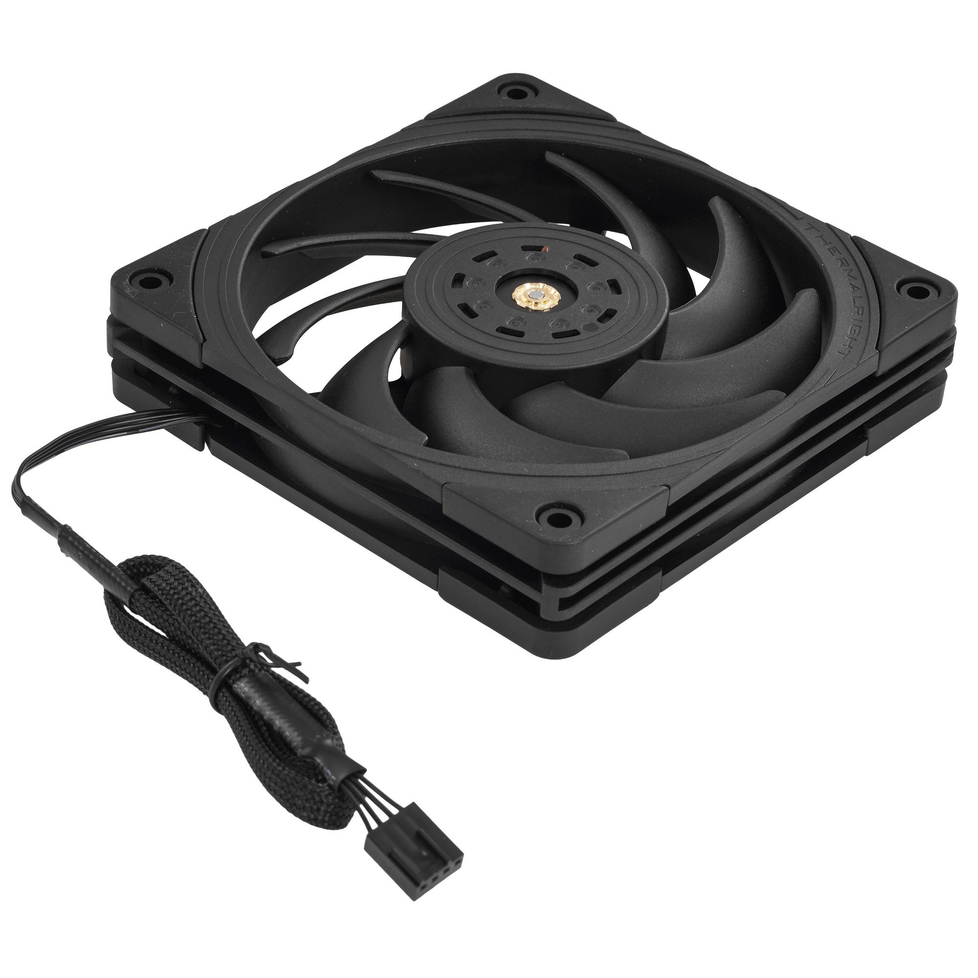 Вентилятор для корпуса Thermalright TL-B12 EXTREM черный, 120 мм, 3150 об/мин, 40.5 дБ, 4 pin