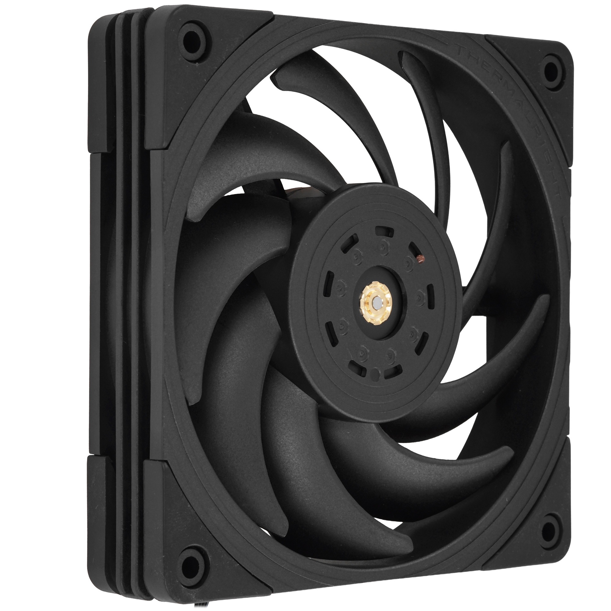 Вентилятор для корпуса Thermalright TL-B12 EXTREM черный, 120 мм, 3150 об/мин, 40.5 дБ, 4 pin