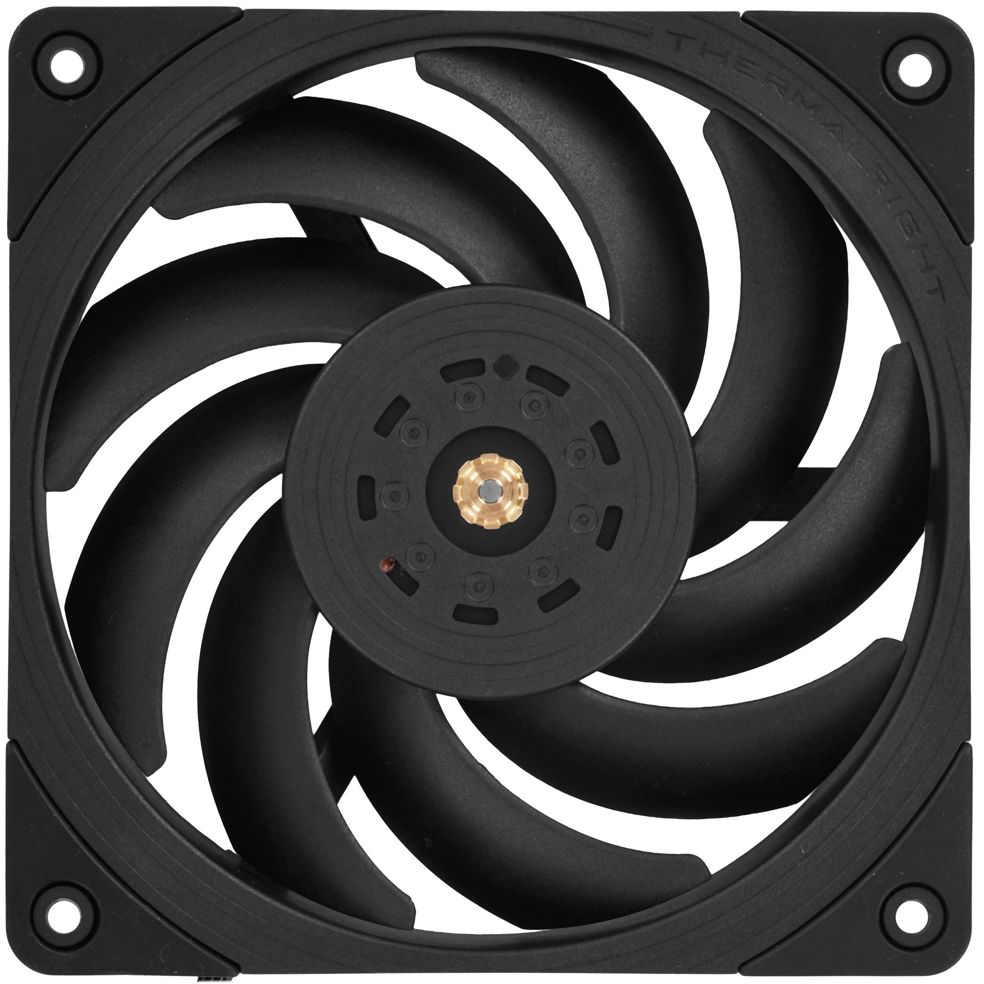 Вентилятор для корпуса Thermalright TL-B12 EXTREM черный, 120 мм, 3150 об/мин, 40.5 дБ, 4 pin