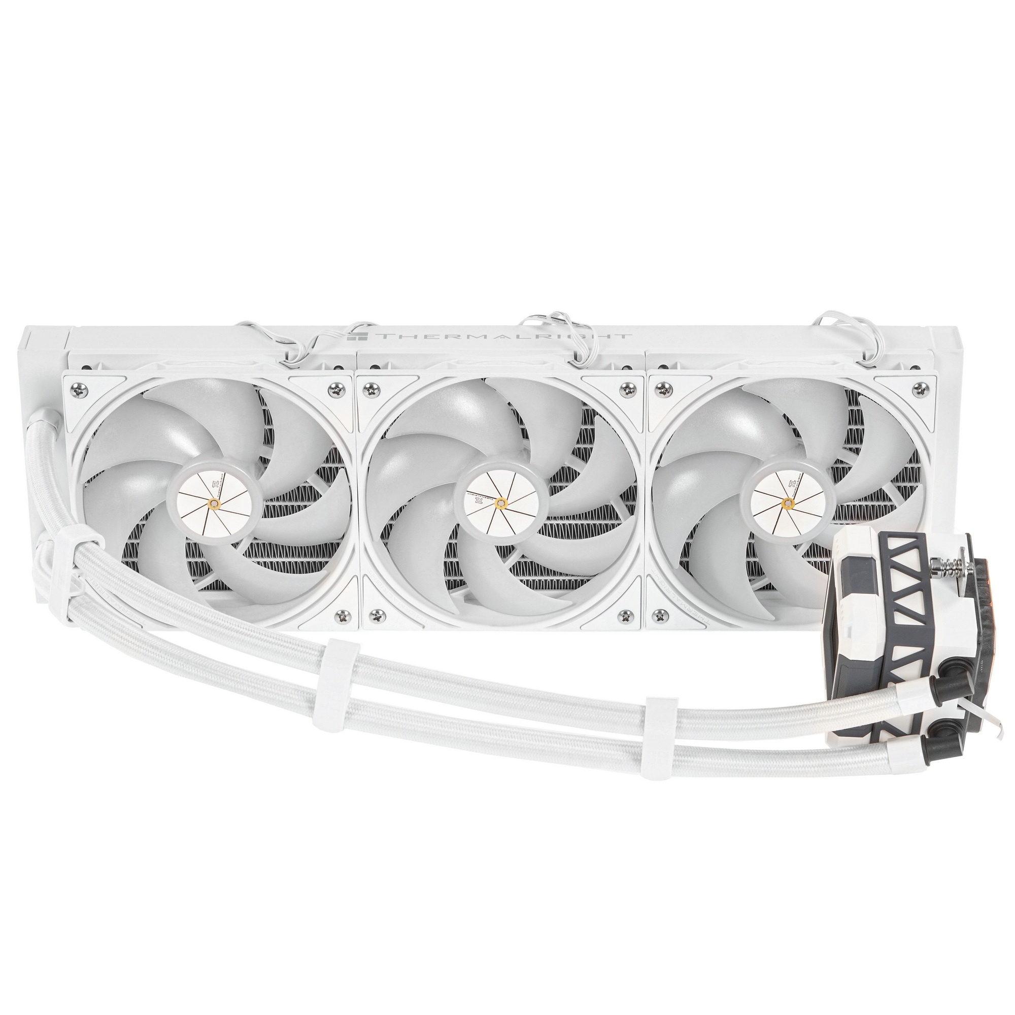 Система водяного охлаждения Thermalright Frozen Warframe 360 ARGB Soc-AM5/AM4/1200/1700/1851 белый 4