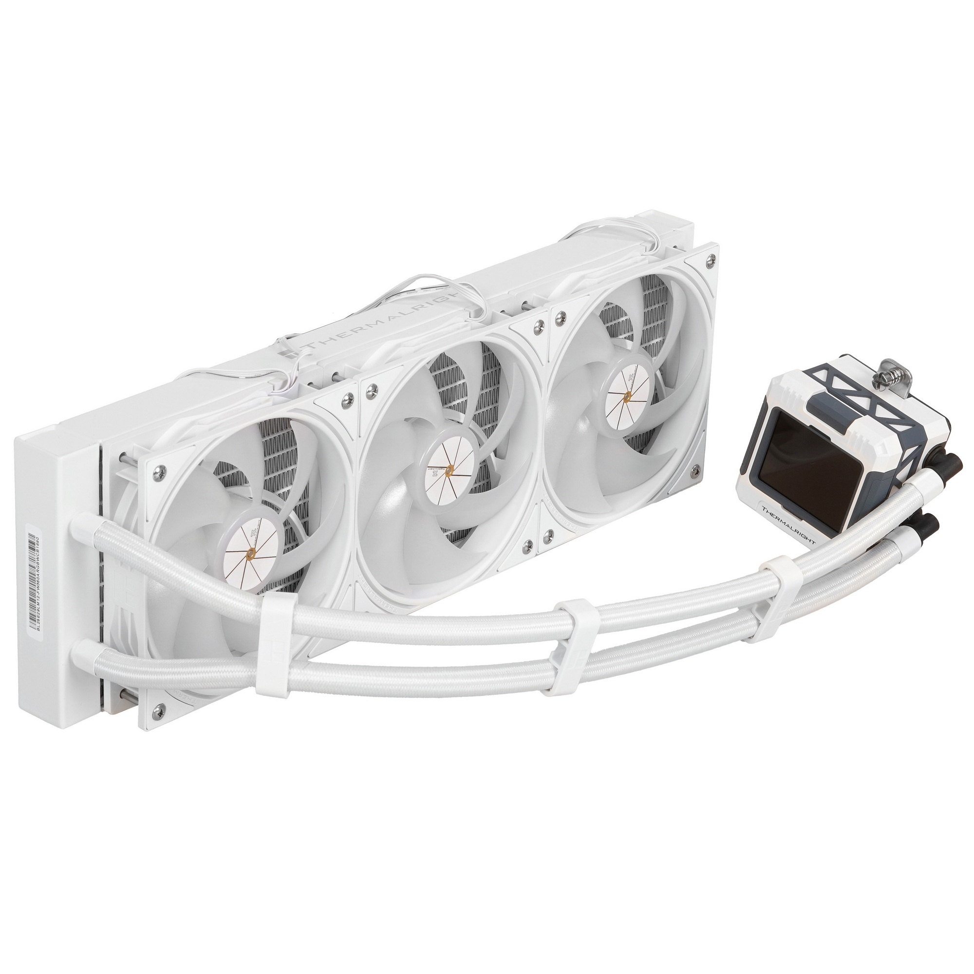 Система водяного охлаждения Thermalright Frozen Warframe 360 ARGB Soc-AM5/AM4/1200/1700/1851 белый 4