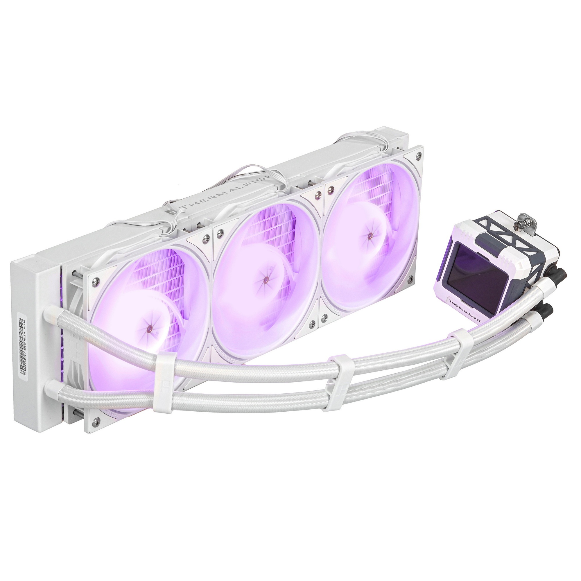 Система водяного охлаждения Thermalright Frozen Warframe 360 ARGB Soc-AM5/AM4/1200/1700/1851 белый 4