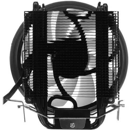 Кулер для процессора AeroCool / Formula Cylon 4F белый, 120 мм, алюминий/медь, 1800 об/мин, 26 дБ, 4