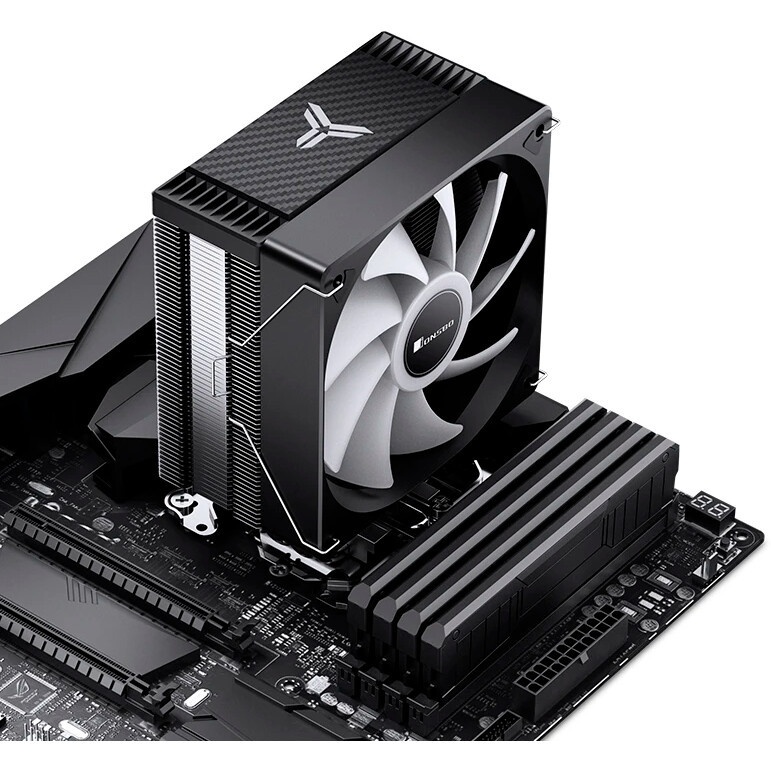 Кулер для процессора AeroCool / Formula Cylon 4F белый, 120 мм, алюминий/медь, 1800 об/мин, 26 дБ, 4