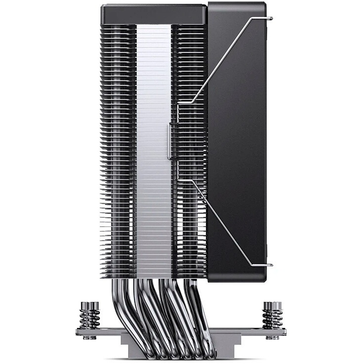 Кулер для процессора AeroCool / Formula Cylon 4F белый, 120 мм, алюминий/медь, 1800 об/мин, 26 дБ, 4