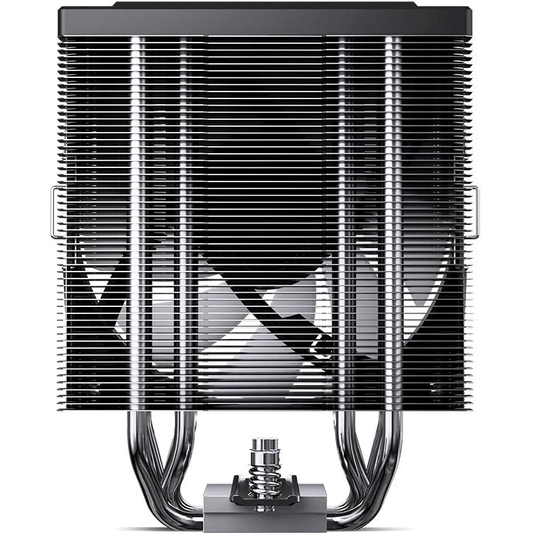 Кулер для процессора AeroCool / Formula Cylon 4F белый, 120 мм, алюминий/медь, 1800 об/мин, 26 дБ, 4