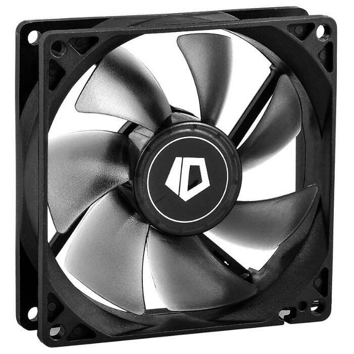 Вентилятор 12В DC ExeGate ExtraSilent ES09225S3P (92x92x25 мм, Sleeve bearing (подшипник скольжения)