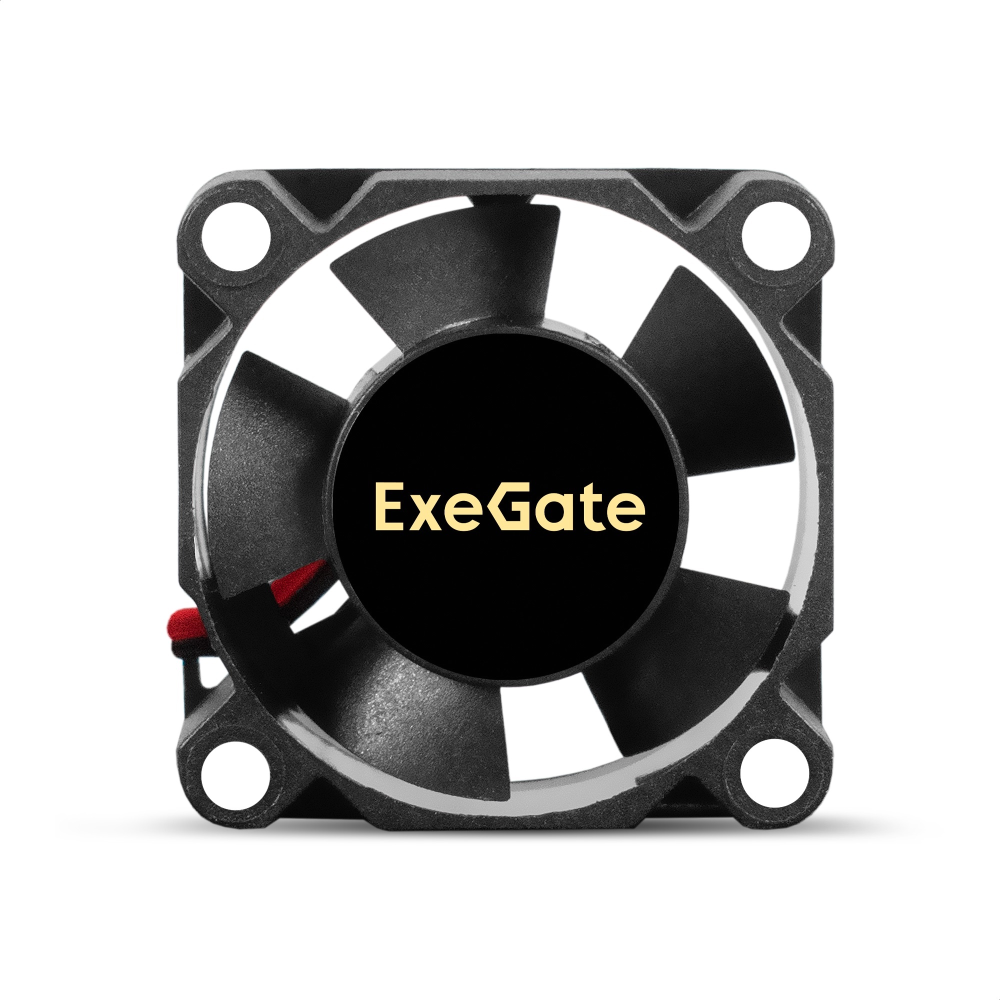 Вентилятор для корпуса ExeGate ExtraPower EP03010S2P-5 черный, 30 мм, 12000 об/мин, 33 дБ, 2 pin