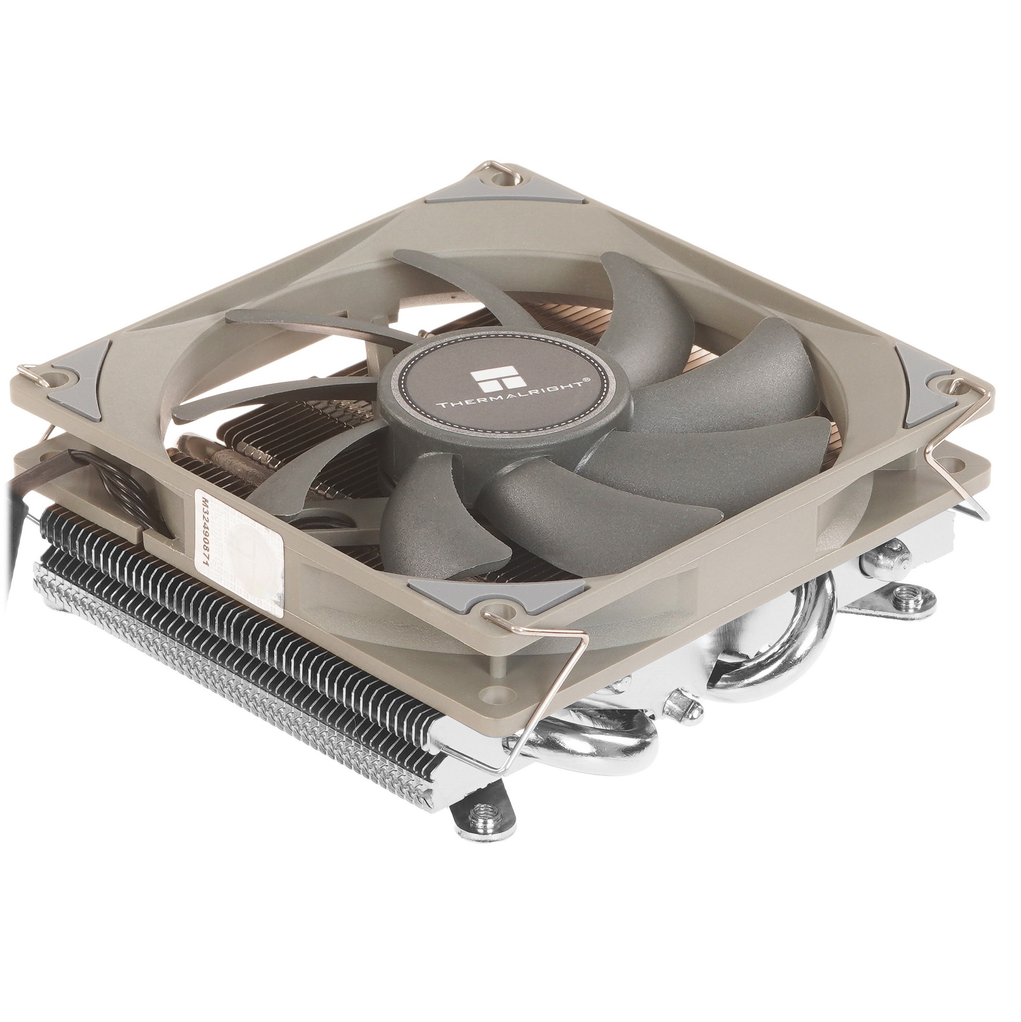 Устройство охлаждения (кулер) Thermalright AXP-90 X36 Soc-AM5/AM4/1151/1200/1700 4-pin 22.4dB Al+Cu