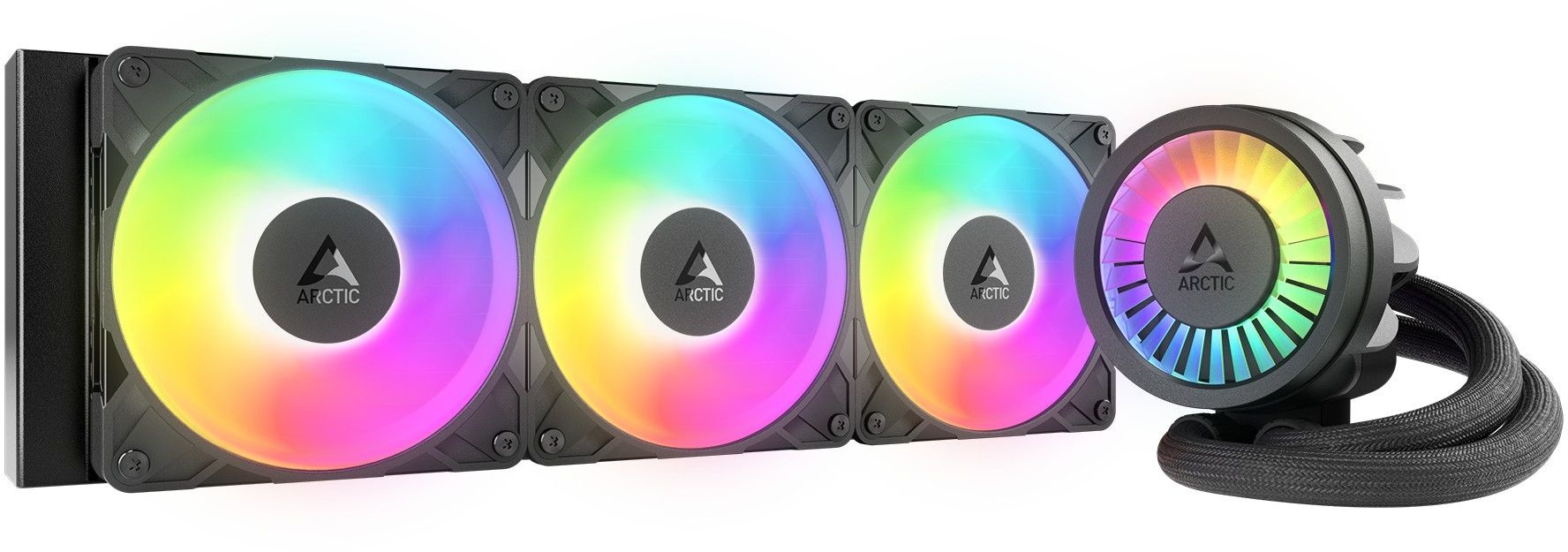 Система жидкостного охлаждения Arctic Cooling Liquid Freezer III Pro 360 ARGB ACFRE00184A черный 120
