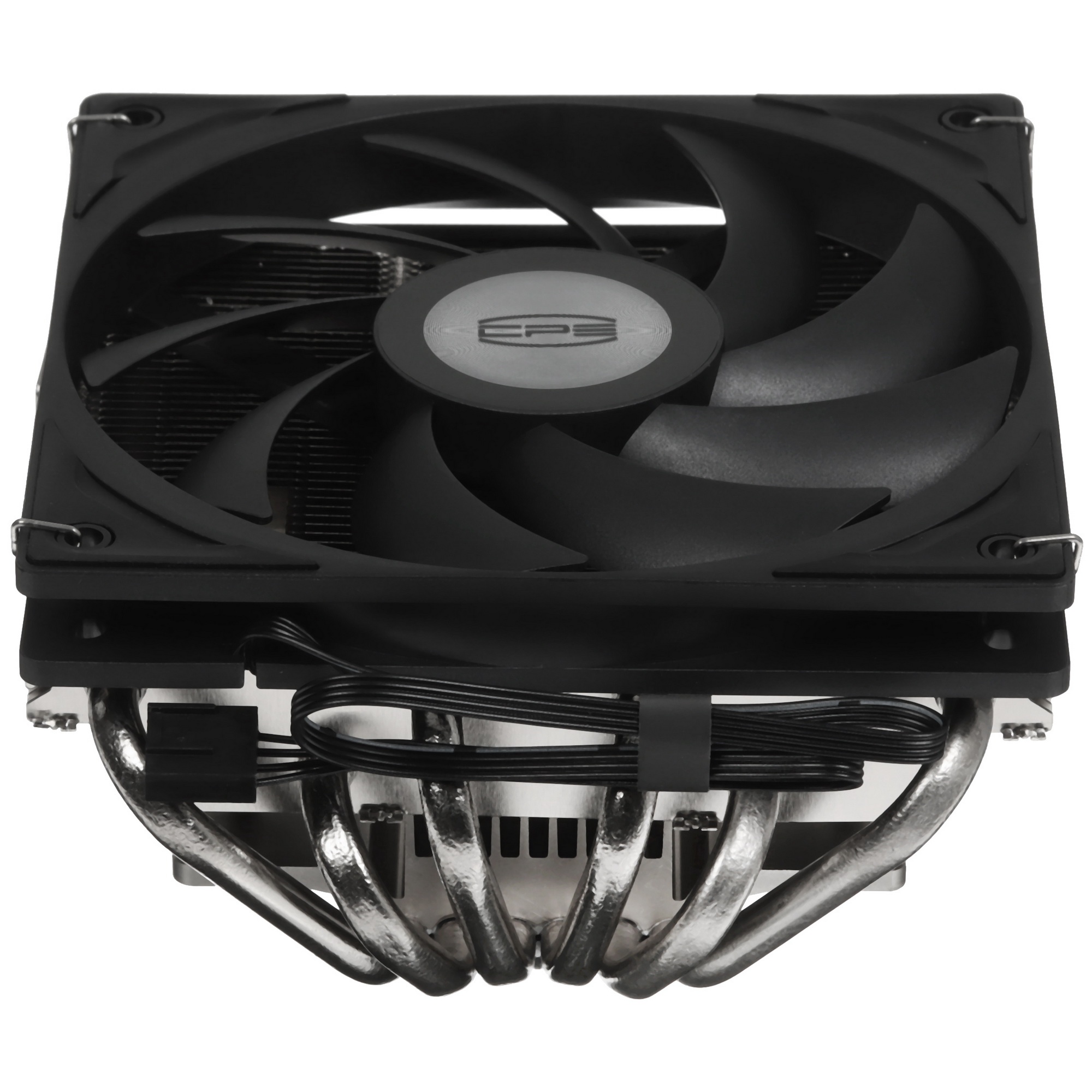 Кулер для процессора PCCooler RC600-67 (125W, 4-pin PWM, 67.5mm, Al, 4x6mm, 1x120mm, 62.5CFM, 32.5dB