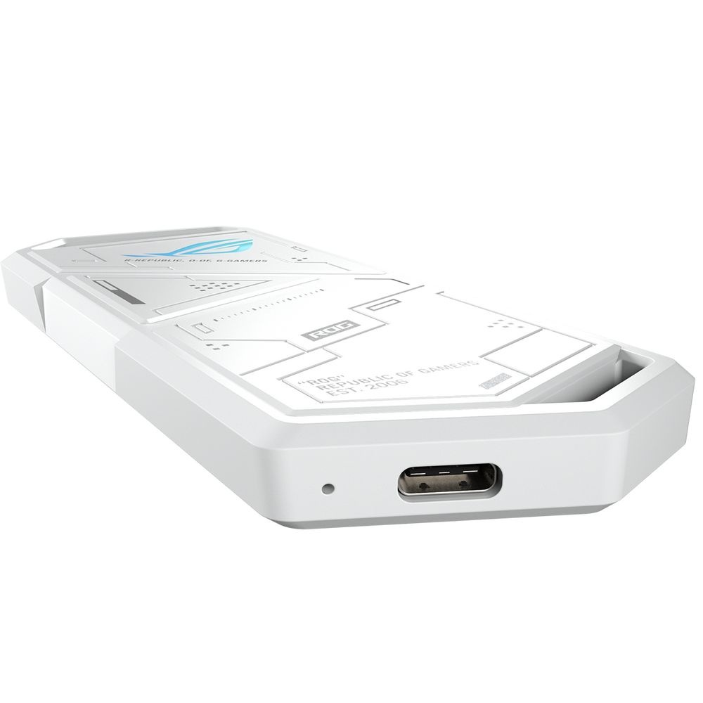 Корпус для HDD/SSD ASUS ROG STRIX ARION /WHT/G/AS ESD-S1C/WHT/G/AS