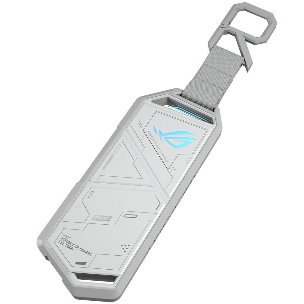 Корпус для HDD/SSD ASUS ROG STRIX ARION /WHT/G/AS ESD-S1C/WHT/G/AS