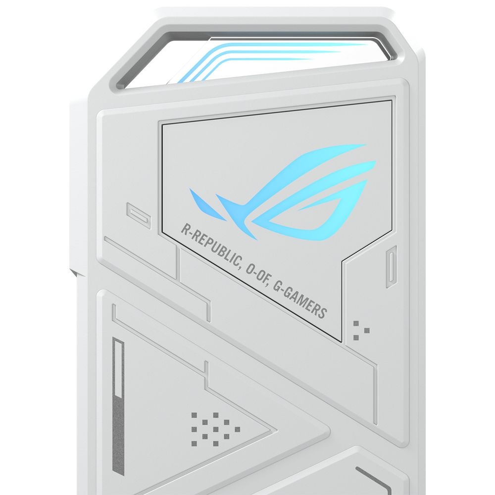 Корпус для HDD/SSD ASUS ROG STRIX ARION /WHT/G/AS ESD-S1C/WHT/G/AS