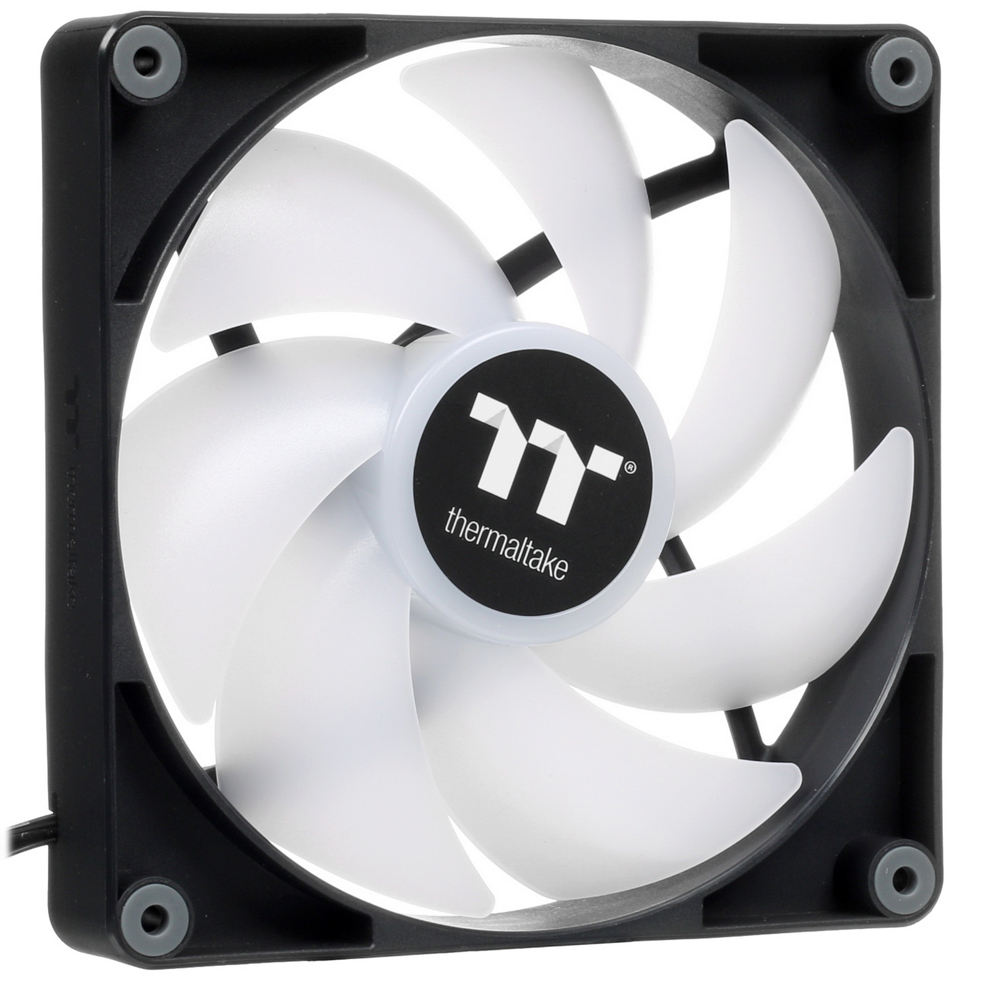 Вентилятор Thermaltake CT140 ARGB 140x140x25mm черный 4-pin 30.5dB Ret (CL-F150-PL14SW-A)