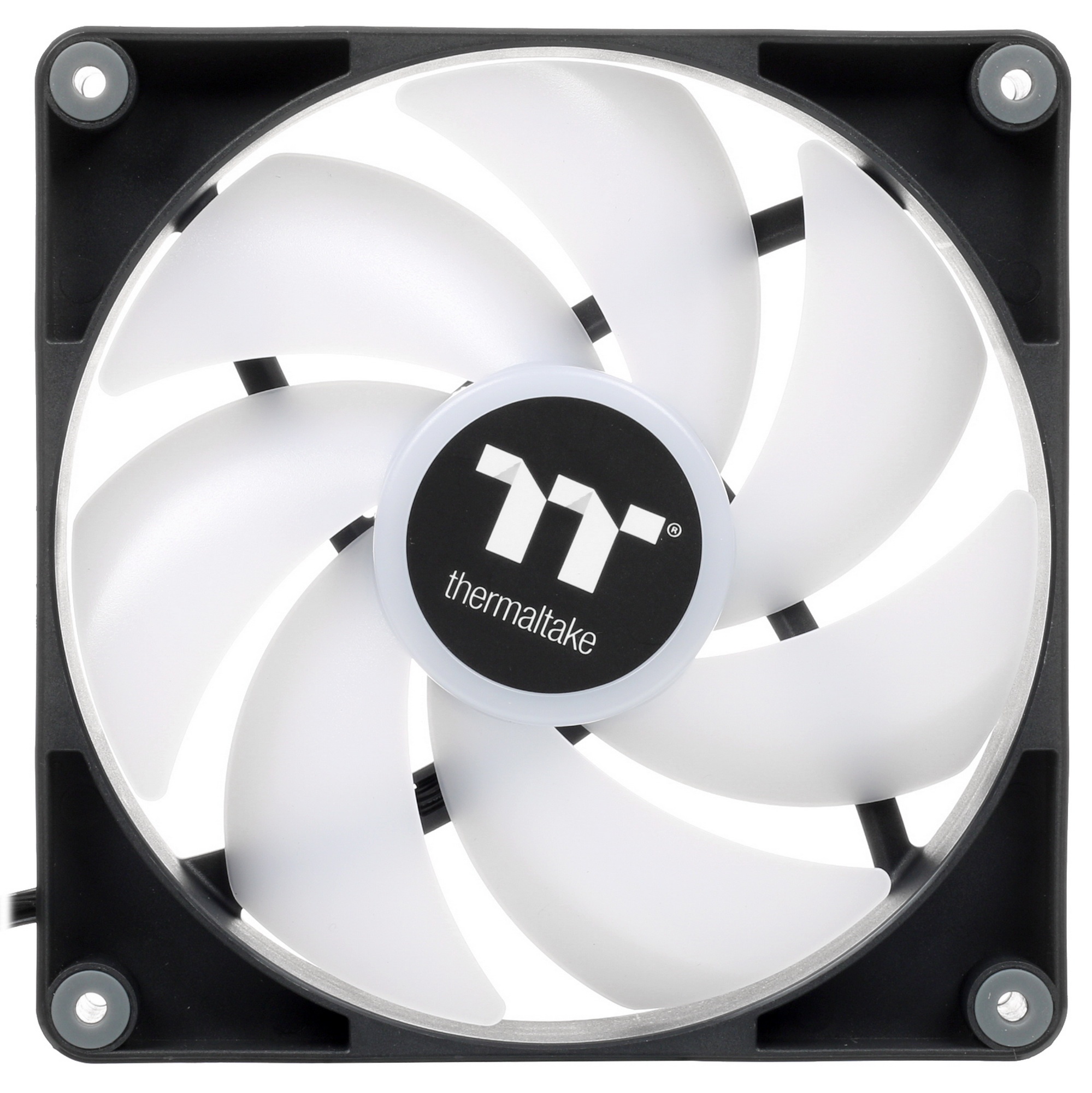 Вентилятор Thermaltake CT140 ARGB 140x140x25mm черный 4-pin 30.5dB Ret (CL-F150-PL14SW-A)