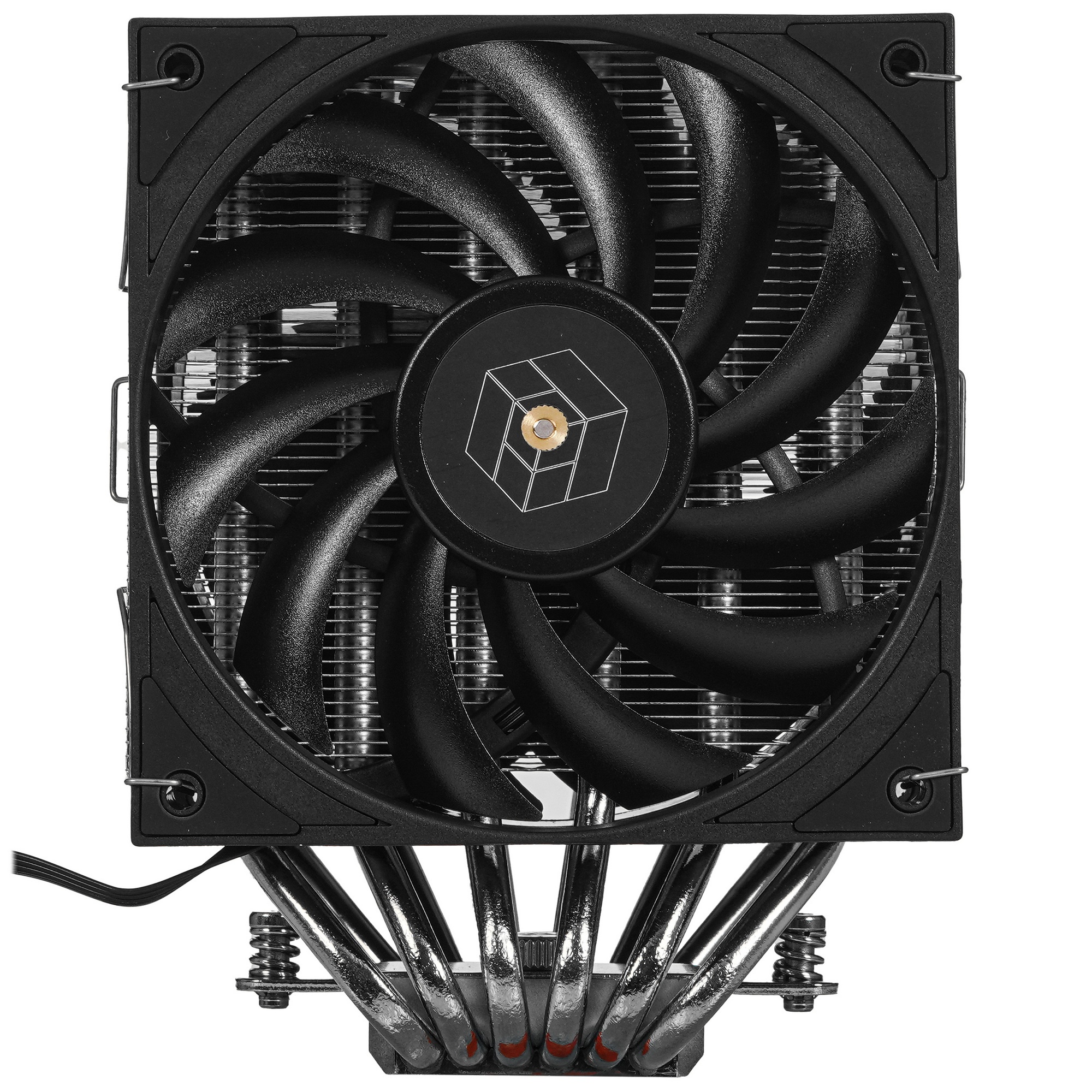Кулер для процессора/ Thermalright Royal Knight 120 (4-pin PWM, 156mm, Ni/Cu, 6x6mm, 2x120mm, 80.45C
