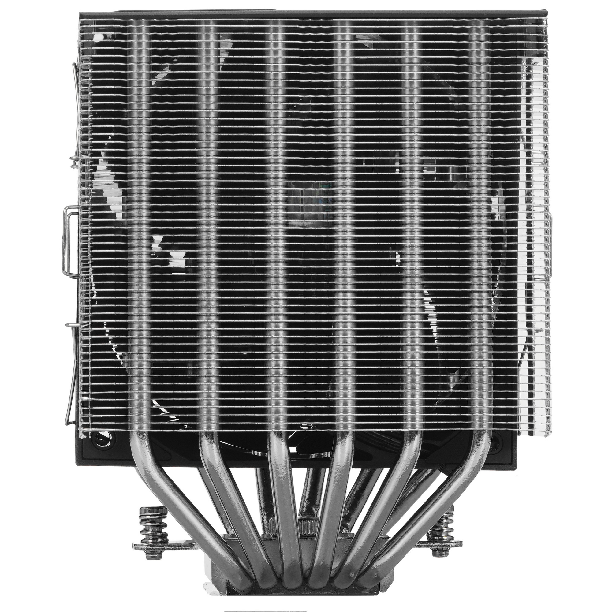 Кулер для процессора/ Thermalright Royal Knight 120 (4-pin PWM, 156mm, Ni/Cu, 6x6mm, 2x120mm, 80.45C