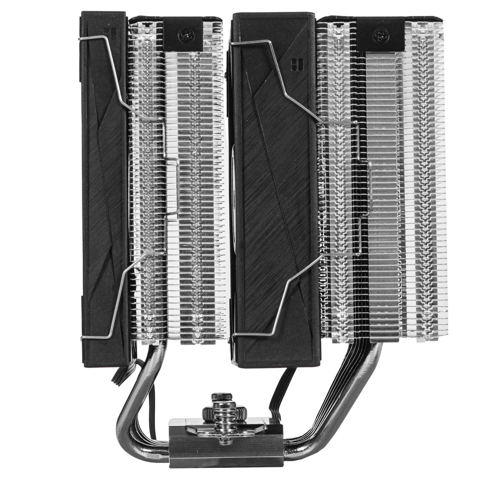 Кулер для процессора/ Thermalright Royal Knight 120 (4-pin PWM, 156mm, Ni/Cu, 6x6mm, 2x120mm, 80.45C