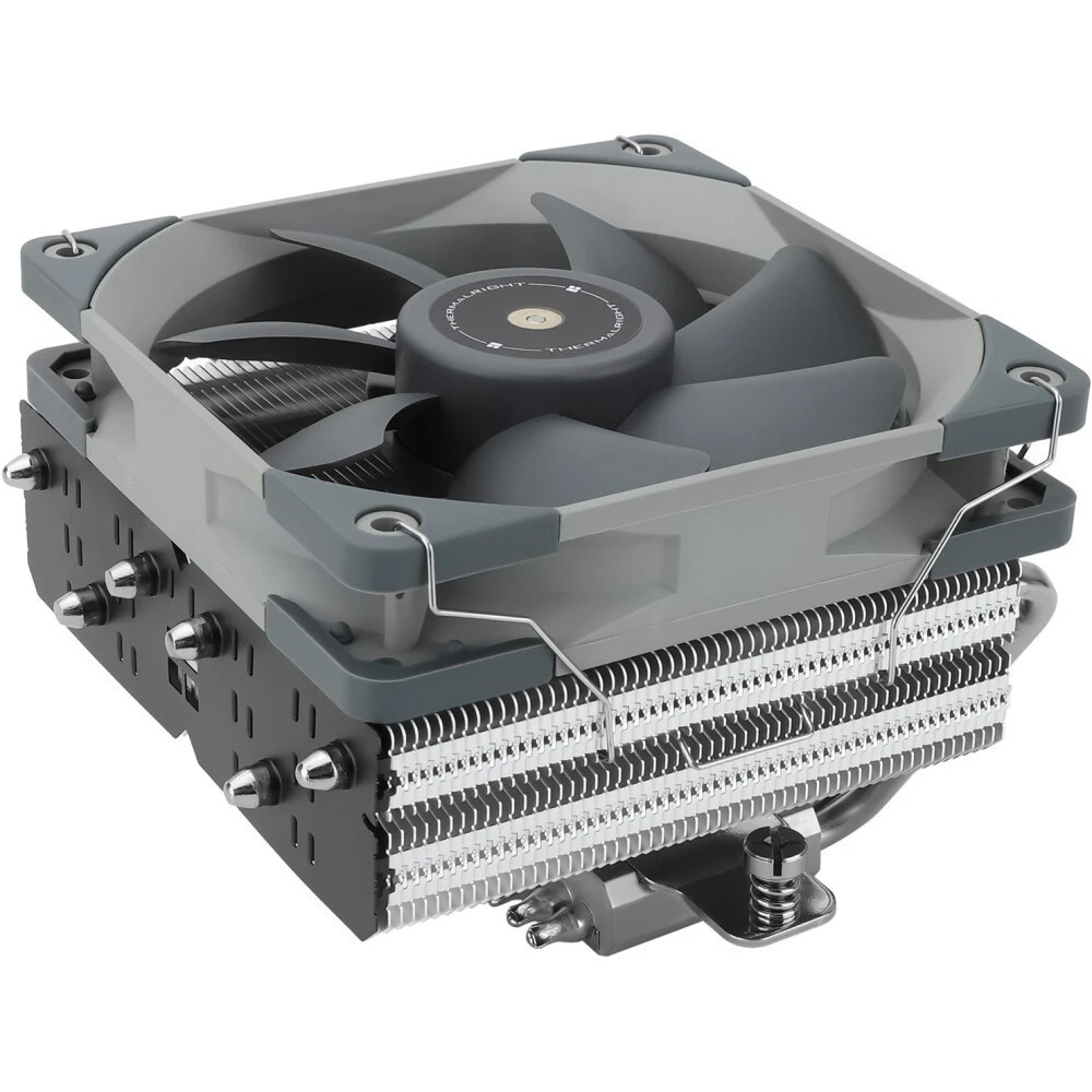 Устройство охлаждения(кулер) Thermalright SI-100-BL Soc-AM5/AM4/1151/1200/2066/1700 черный 4-pin 27.