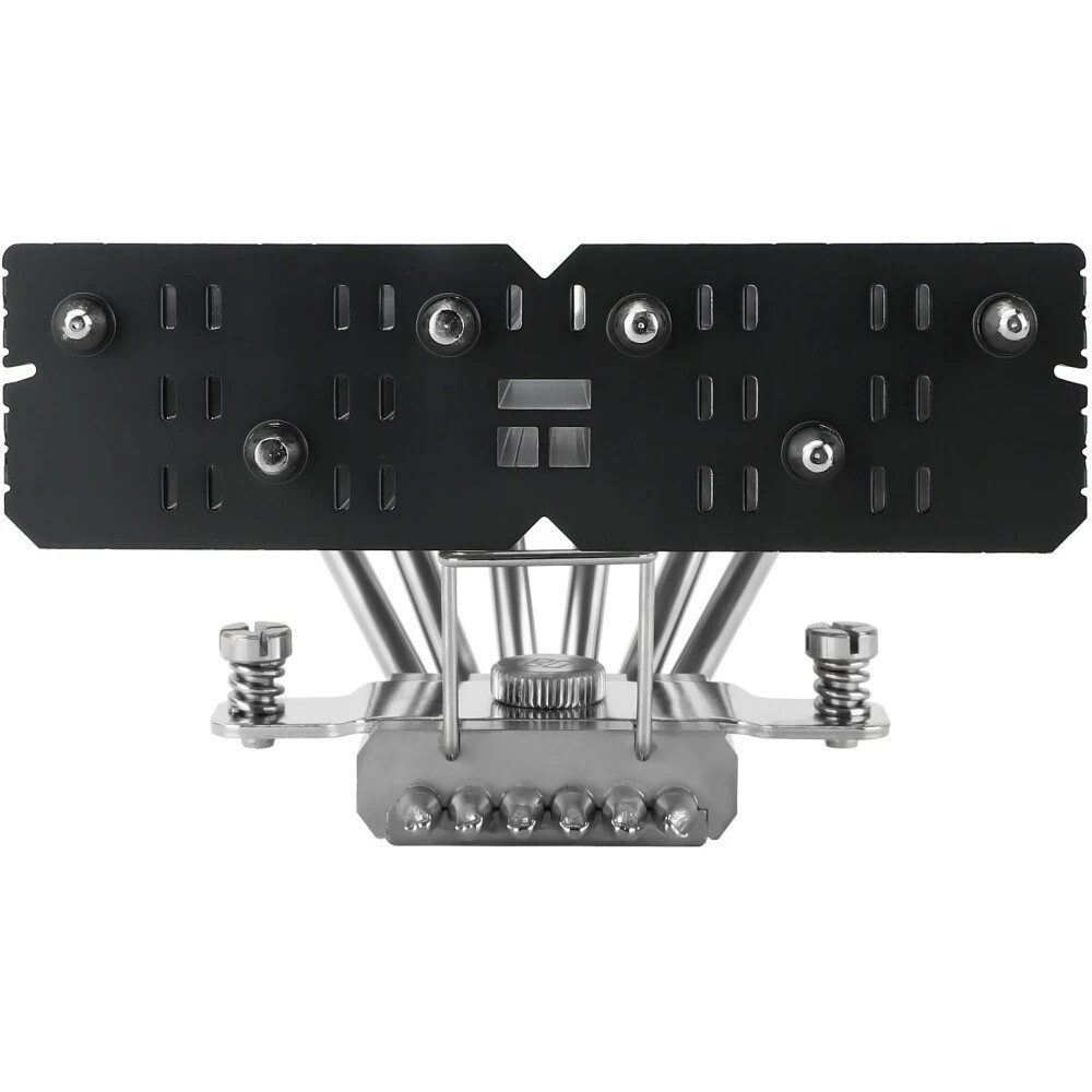 Устройство охлаждения(кулер) Thermalright SI-100-BL Soc-AM5/AM4/1151/1200/2066/1700 черный 4-pin 27.