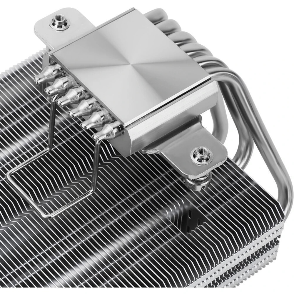 Устройство охлаждения(кулер) Thermalright SI-100-BL Soc-AM5/AM4/1151/1200/2066/1700 черный 4-pin 27.