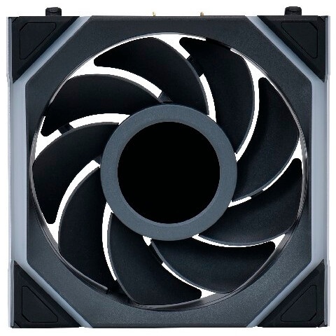 Вентилятор для корпуса Lian Li Uni Fan TL 120 LCD Reverse ARGB черный, 120 мм, 1900 об/мин, 31 дБ, 7