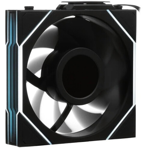 Вентилятор для корпуса Lian Li Uni Fan TL 120 LCD Reverse ARGB черный, 120 мм, 1900 об/мин, 31 дБ, 7