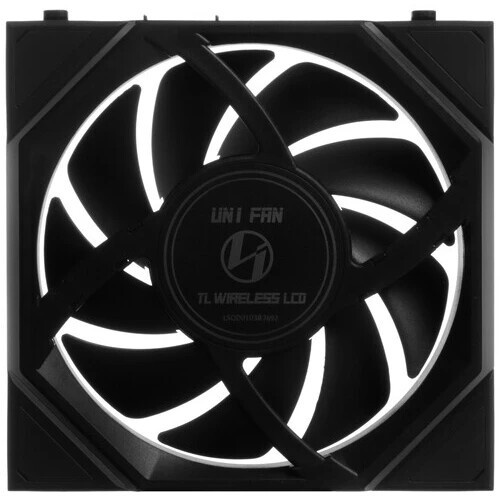 Вентилятор для корпуса Lian Li Uni Fan TL 120 LCD Reverse ARGB черный, 120 мм, 1900 об/мин, 31 дБ, 7
