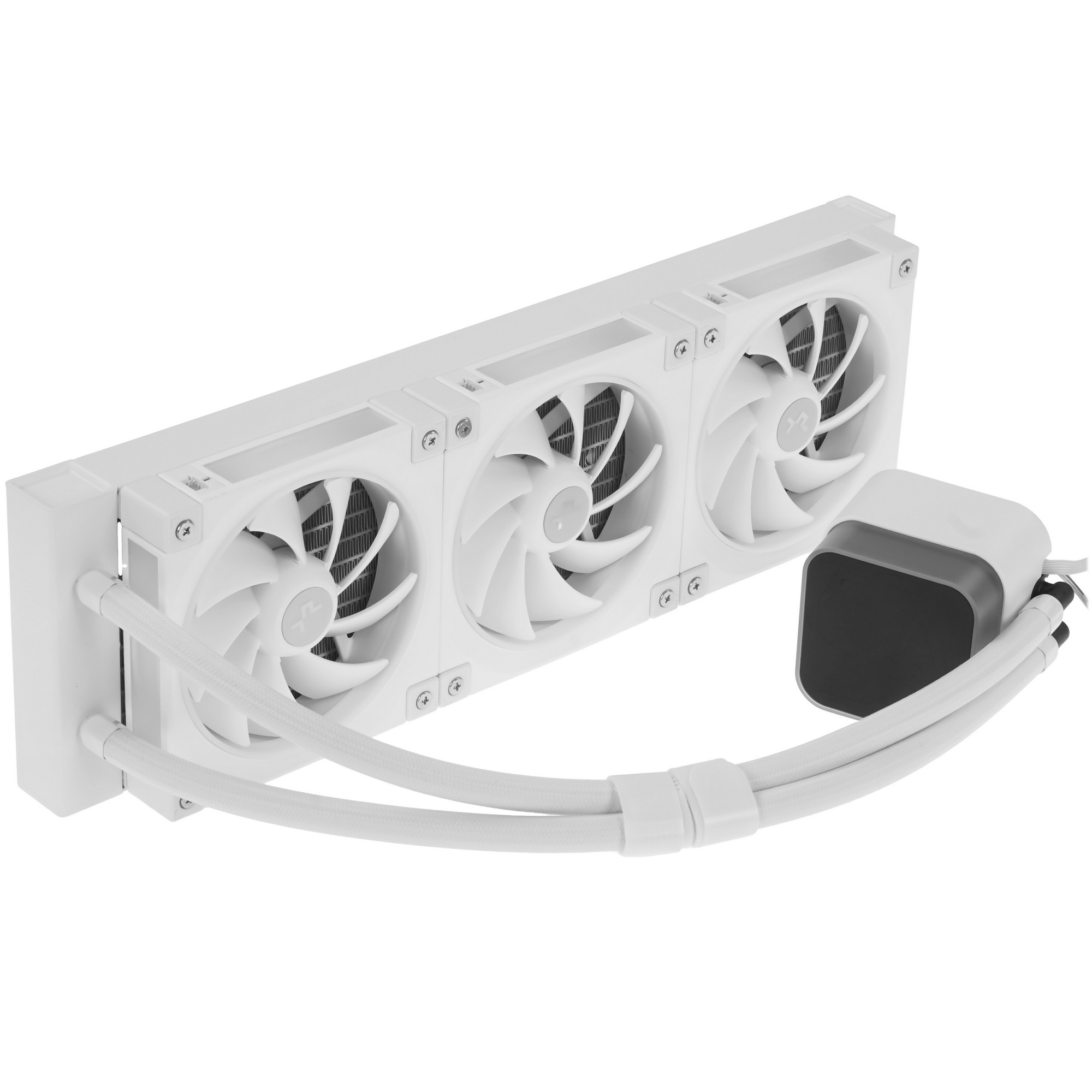 Система водяного охлаждения Deepcool LQ360 Wh ARGB белый 120мм алюминий+медь 2150rpm 32db 4-pin 350W