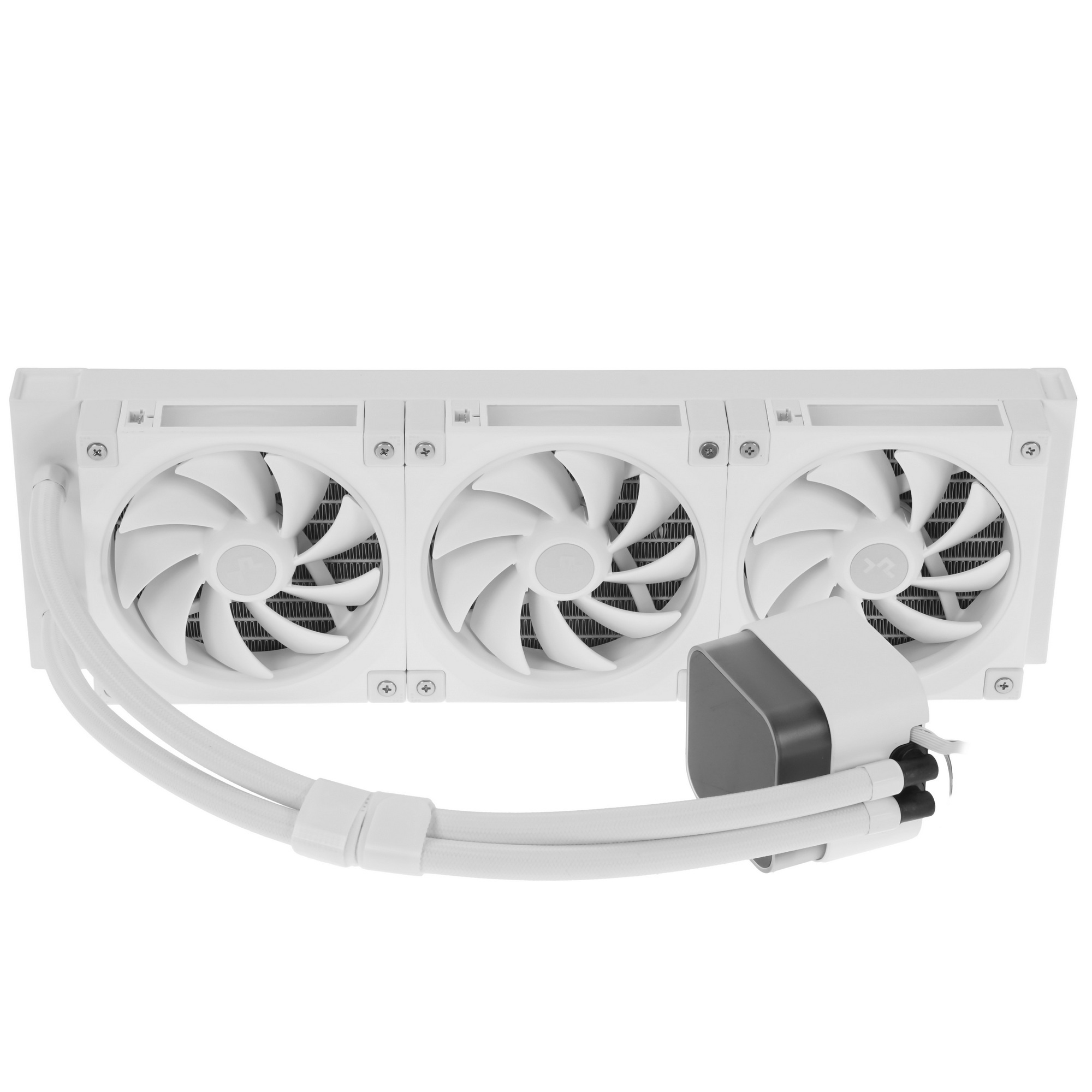 Система водяного охлаждения Deepcool LQ360 Wh ARGB белый 120мм алюминий+медь 2150rpm 32db 4-pin 350W