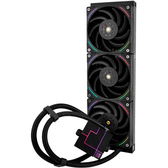 Система водяного охлаждения Thermalright Core Matrix 360 ARGB Soc-AM5/AM4/1151/1200/2066/1700 черный