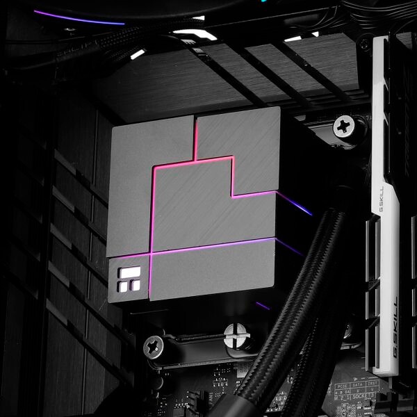 Система водяного охлаждения Thermalright Core Matrix 360 ARGB Soc-AM5/AM4/1151/1200/2066/1700 черный