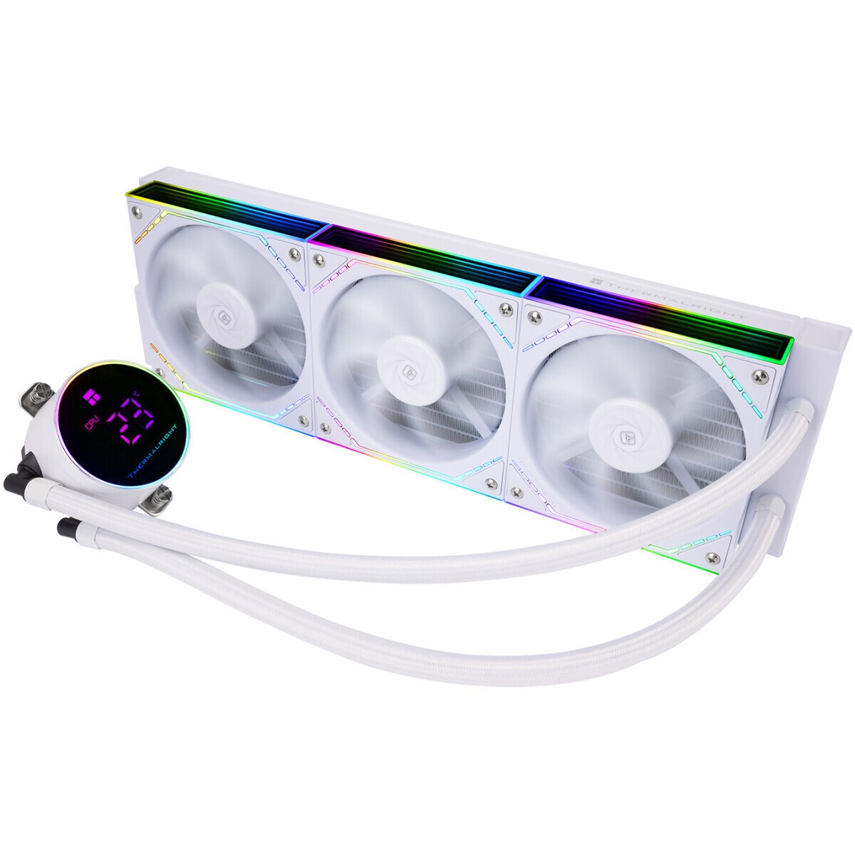 Система водяного охлаждения Thermalright Core Matrix 360 ARGB Soc-AM5/AM4/1151/1200/2066/1700 черный