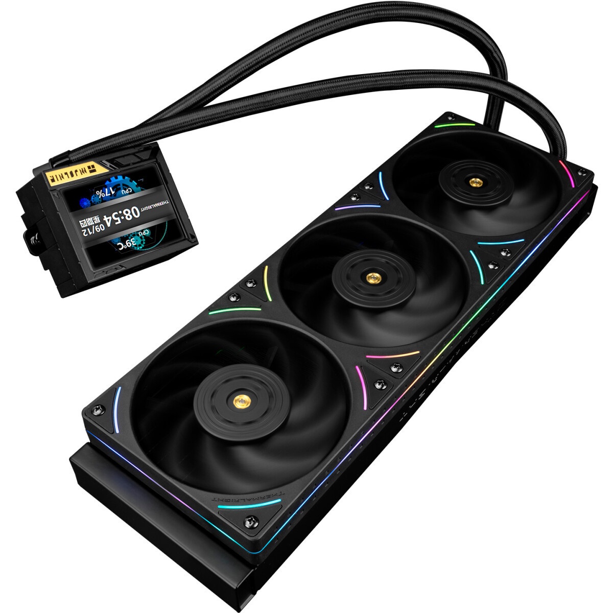 Система водяного охлаждения Thermalright Core Matrix 360 ARGB Soc-AM5/AM4/1151/1200/2066/1700 черный
