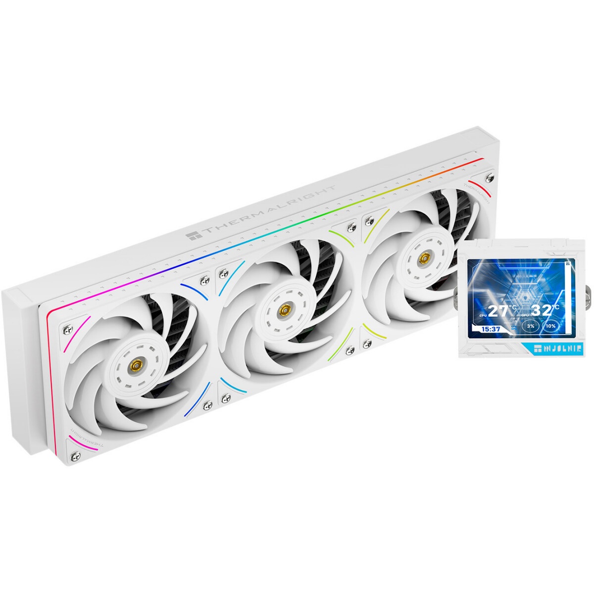 Система водяного охлаждения Thermalright Core Matrix 360 ARGB Soc-AM5/AM4/1151/1200/2066/1700 черный