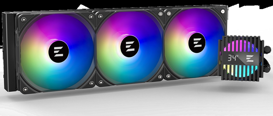 СВО для процессора Zalman ALPHA2 A36 BLACK