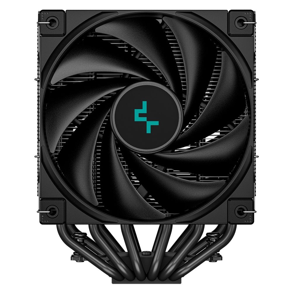 Кулер для процессора DEEPCOOL AK620 DIGITAL черный, 120 мм, алюминий/медь, 1850 об/мин, 28 дБ, 4 pin