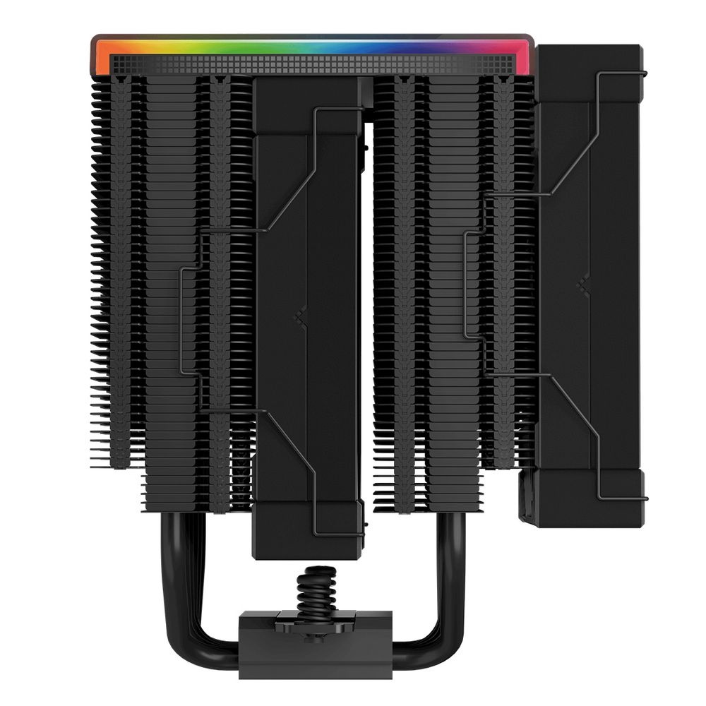 Кулер для процессора DEEPCOOL AK620 DIGITAL черный, 120 мм, алюминий/медь, 1850 об/мин, 28 дБ, 4 pin