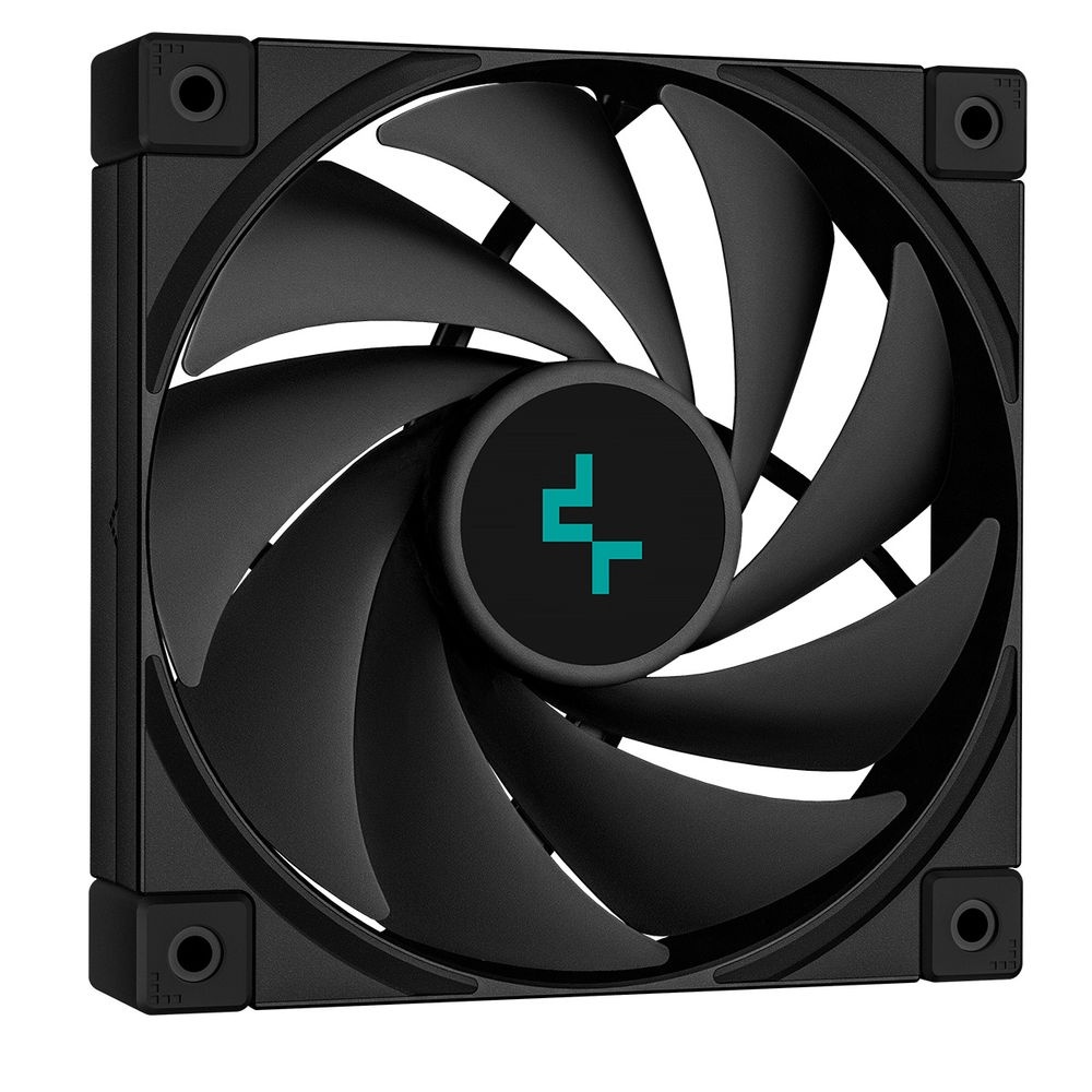 Кулер для процессора DEEPCOOL AK620 DIGITAL черный, 120 мм, алюминий/медь, 1850 об/мин, 28 дБ, 4 pin